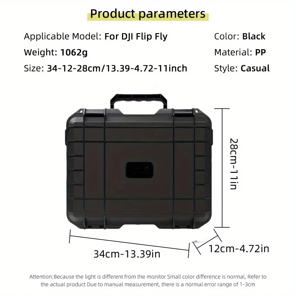 DJI Flip用ハードシェル収納ケース、RC N3/RC  - Drone Battery Bag のレビューと価格