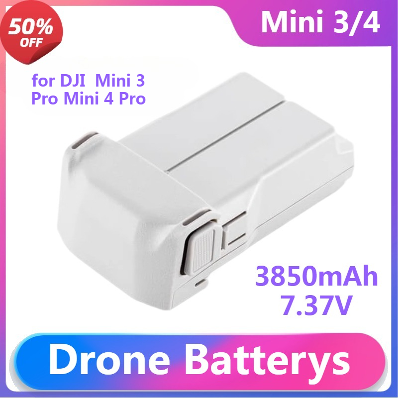 DJI Mini 3、Mini 3 Pro、Mini 4 P - Drone Battery Li-Ion のレビューと価格