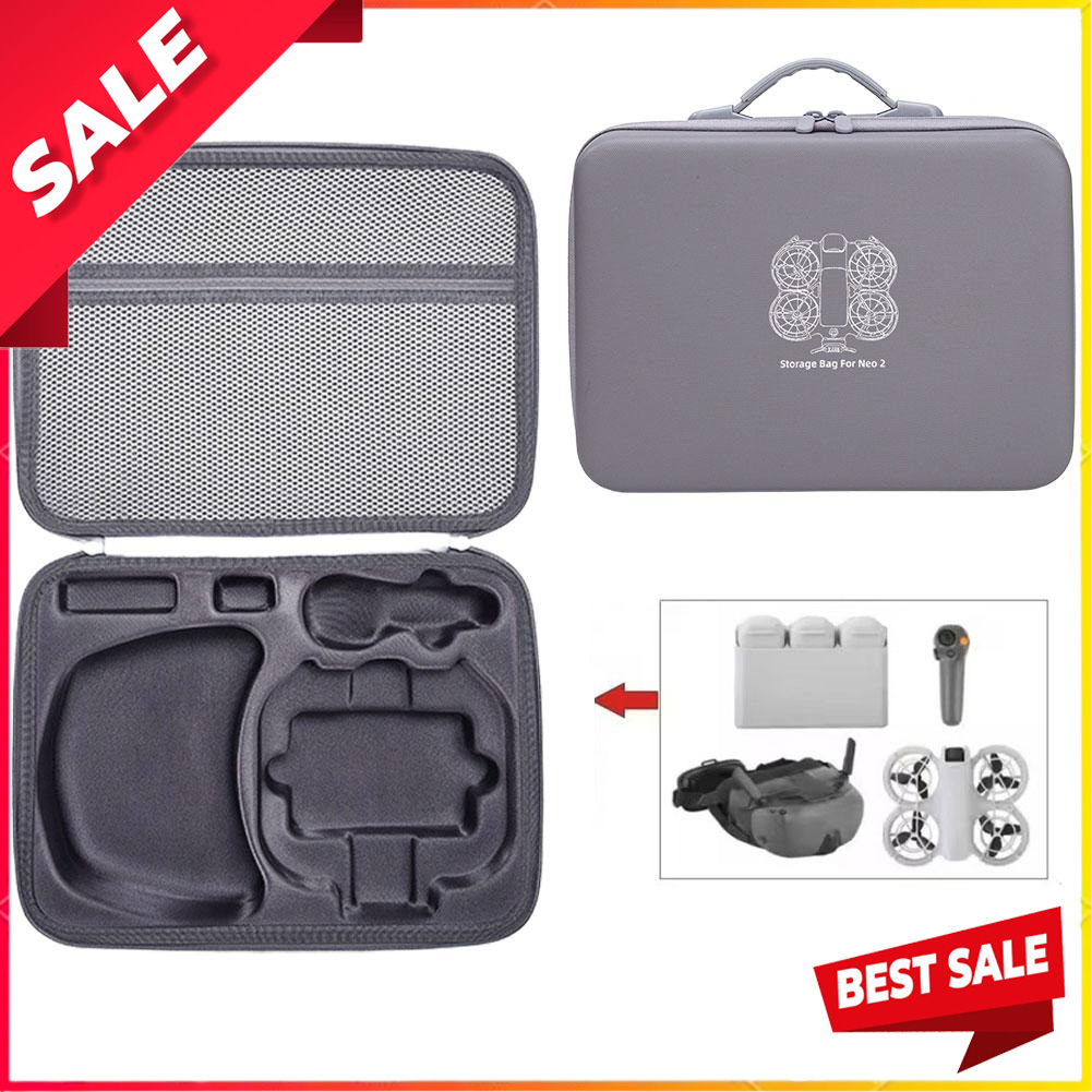 DJI Neo2 ドローン用ポータブルショルダーバッグ、DJ - Drone Battery Bag のレビューと価格