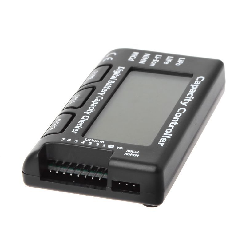 RCセルメーター7 デジタルバッテリー容量チェッカー コント - Drone Battery Alarm のレビューと価格
