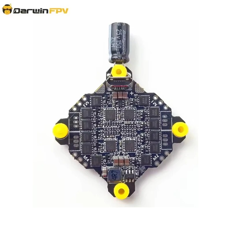 DarwinFPV F411 AIO フライトコントローラー - Drone Battery 3S のレビューと価格