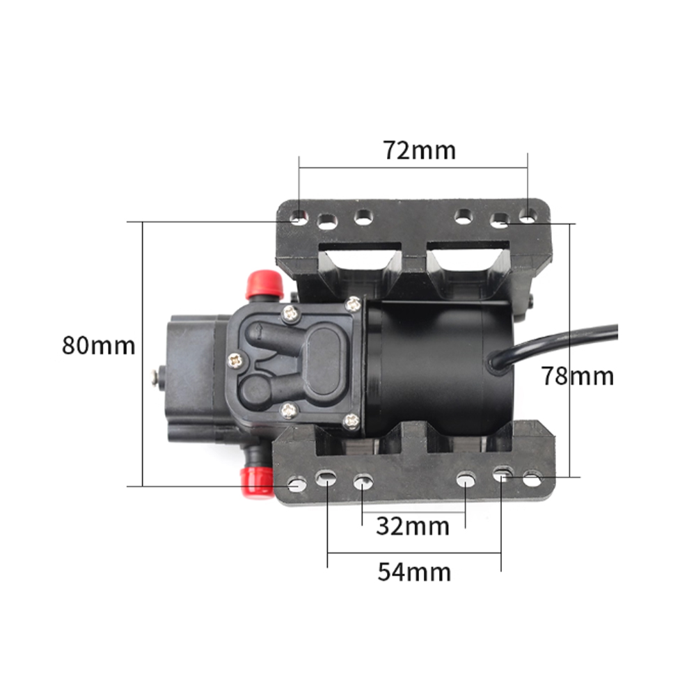 Hobbywing コンボポンプ 5L ブラシレスウォーター - Drone Battery Plate のレビューと価格