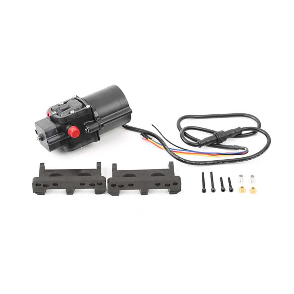 Hobbywing コンボポンプ 5L ブラシレスウォーター - Drone Battery Plate のレビューと価格