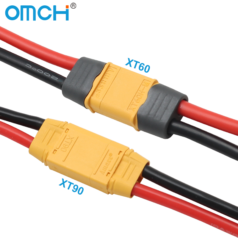 OMCH XT60 12/14AWG XT90 10AWG  - Drone Battery Connector のレビューと価格