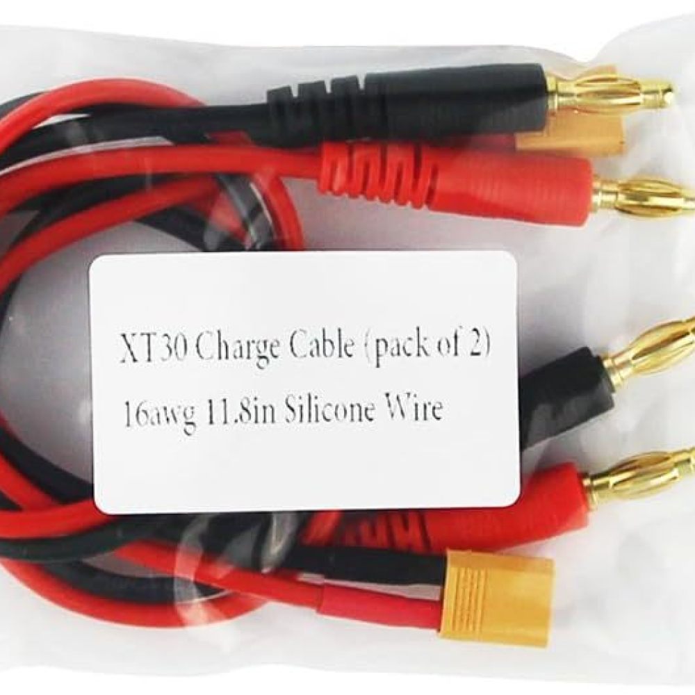 RCコネクターケーブル XT30メス-4mmバナナプラグワイ - Drone Battery Connector のレビューと価格