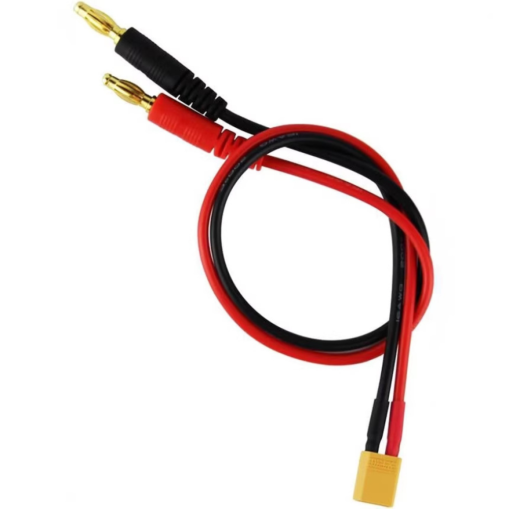 RCコネクターケーブル XT30メス-4mmバナナプラグワイ - Drone Battery Connector のレビューと価格