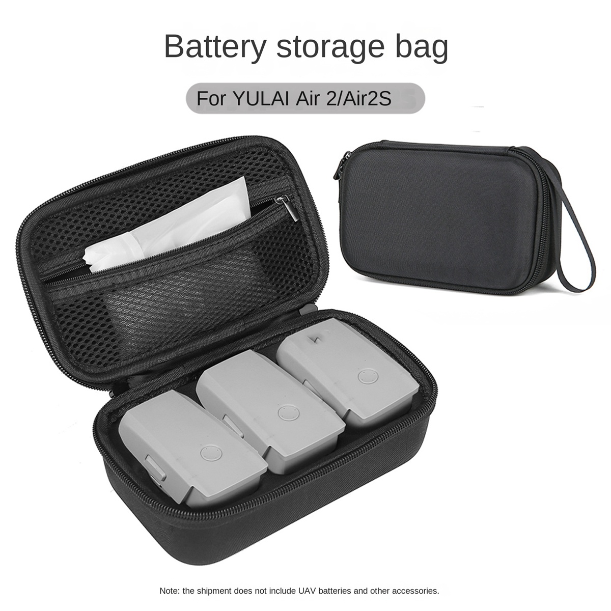 T36C バッテリー収納袋 DJI AIR 2/AIR 2S - Drone Battery Bag のレビューと価格