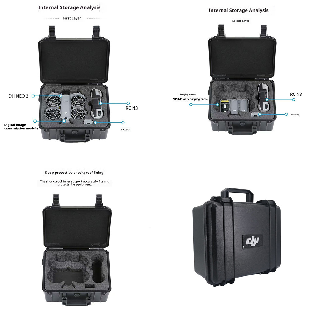 DJI NEO2保護ケース、DJI NEO2 Fly Mor - Drone Battery Bag のレビューと価格