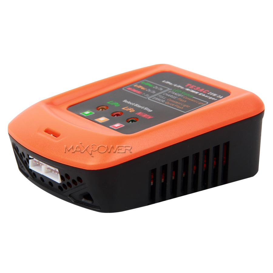 TE3AC 100V-240V 25W/3A プロフェッショ - Drone Battery 3S のレビューと価格