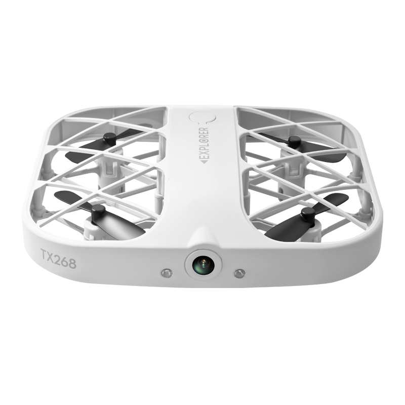 JJRC H107 FPV RCドローン（バッテリー2個付き - Drone Battery Case のレビューと価格