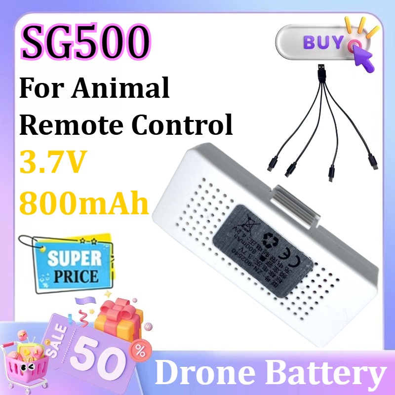 SG500 3.7V 800mAh 動物用リモコンドローンリ - Drone Battery Li-Ion のレビューと価格