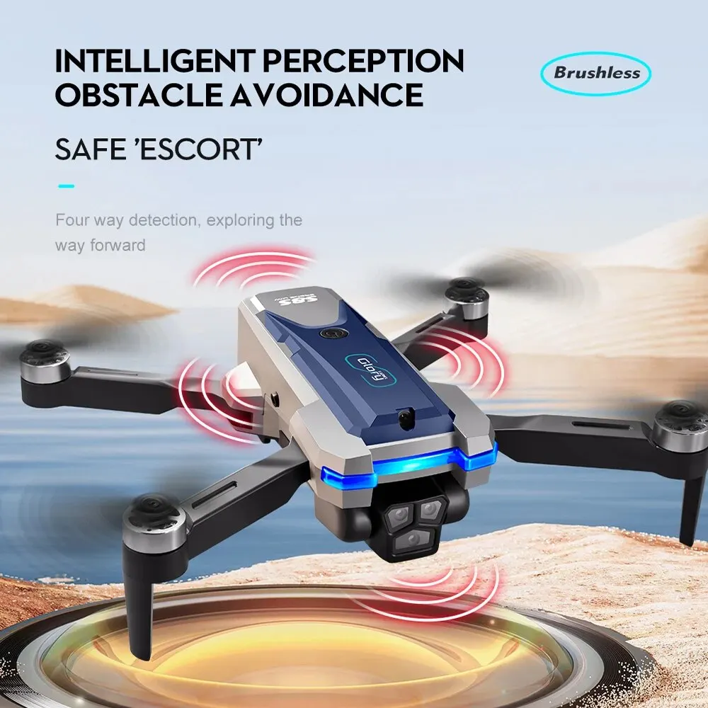 折りたたみ式リモートコントロールドローンRCS8S GPS, - Drone Battery Case のレビューと価格