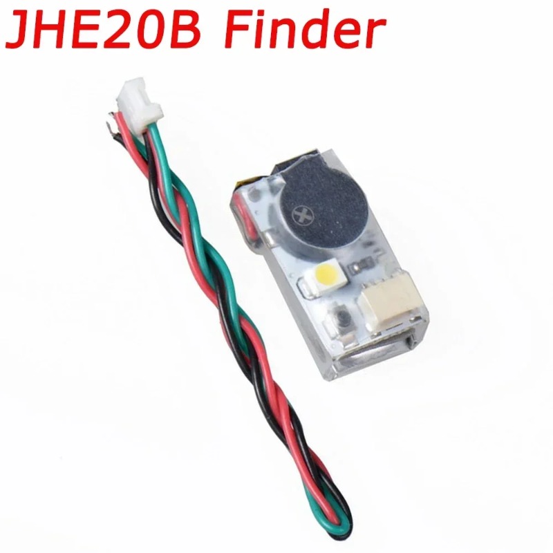 JHEMCU JHE42B/ JHE42B_S ファインダー - Drone Battery Alarm のレビューと価格