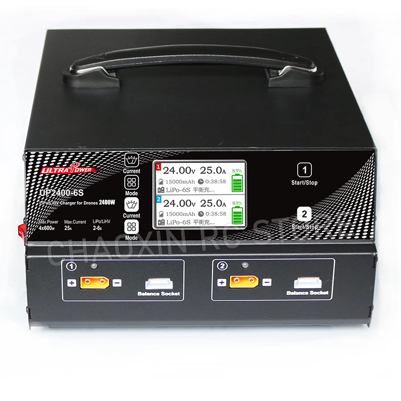 ULTRA POWER UP2400-6S 2400W 25 - Drone Battery Lipo のレビューと価格